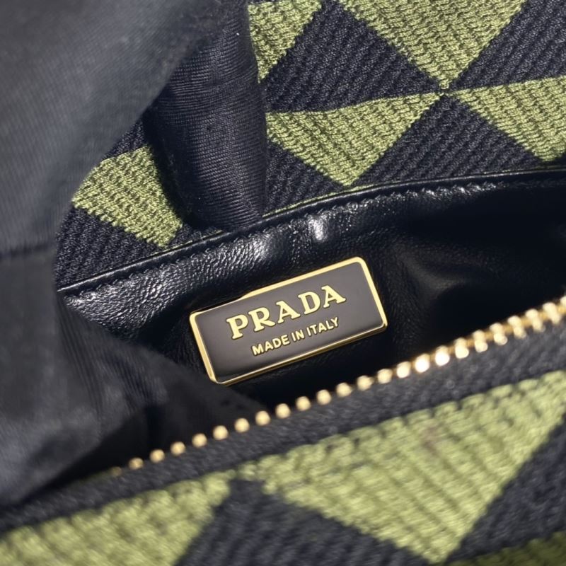 Pra*a top handle bags